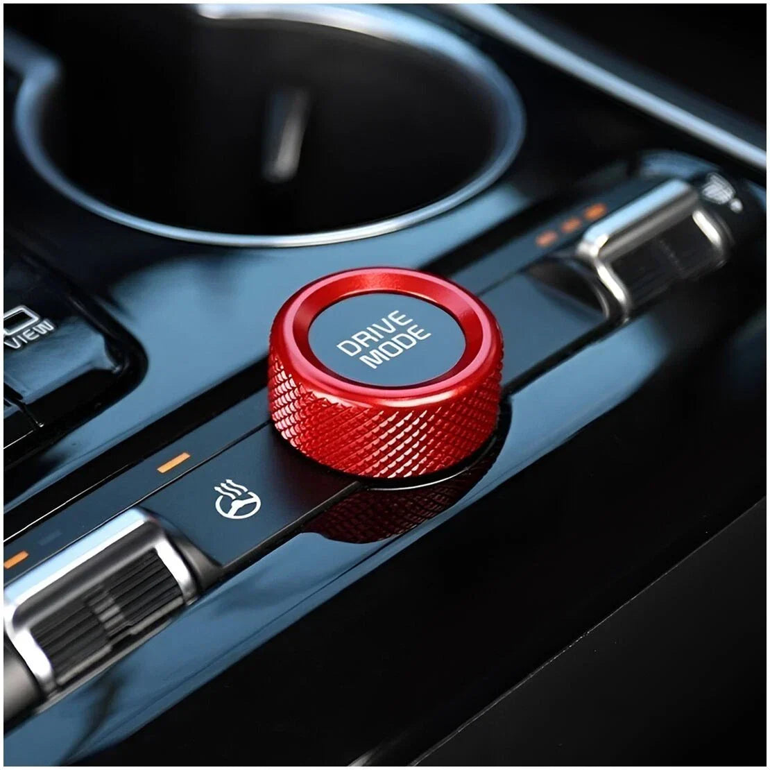 Shift Knob Driving Mode Switch Ring Cover for Kia K5 (2021-2025)