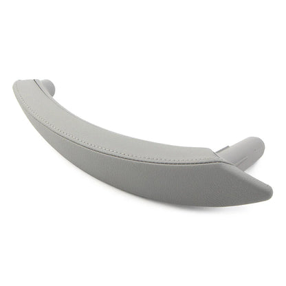 Gray Door Trim Pull Handle Right Side Leather for BMW X5 X6 (2007-2013)