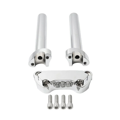8.5" Handlebar Riser Top Clamp for Harley Fat Boy, Low Rider