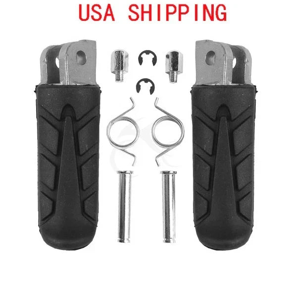 Front Footrests Pegs for Honda VTR250 VTR1000 NTV600 NTV650 CBR1000