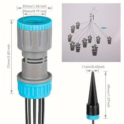 Garden Automatic Drip Irrigation System for Plants