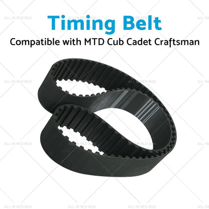 Timing Belt for MTD Cub Cadet Craftsman Riding Lawn Mowers (Various Years)