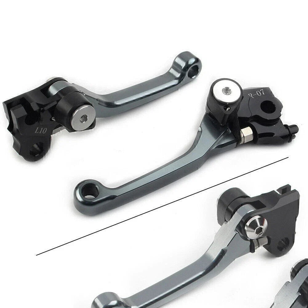 Brake Clutch Levers for Honda CRF250R CRF450R (2007-2022) GREY