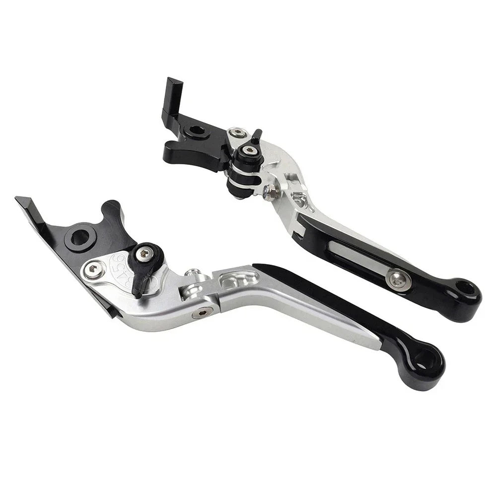 Folding Extendable Brake Clutch Levers for Daytona 675R Speed Triple R (2013-2016)