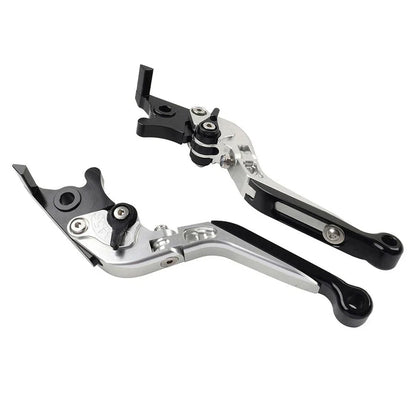 Folding Extendable Brake Clutch Levers for Daytona 675R Speed Triple R (2013-2016)