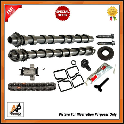 Cam Carrier Timing Chain Kit 8mm for Peugeot 1.5 BlueHDi (2015–2023)