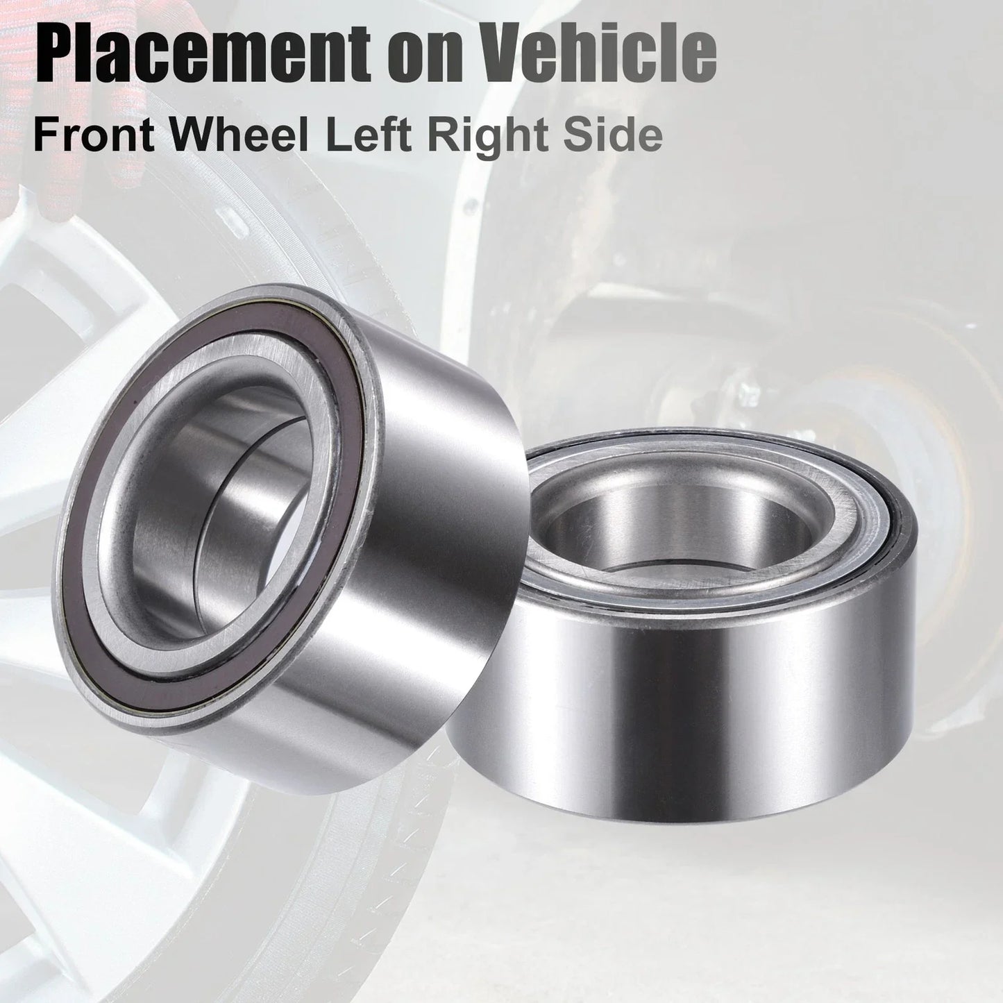 Front Left Right Wheel Bearing for Acura ILX Base 2.0L (2013-2015)