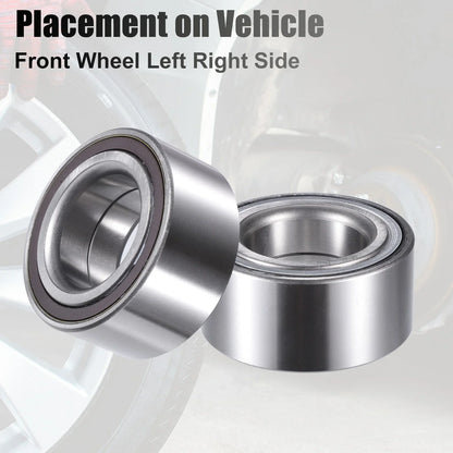 Front Left Right Wheel Bearing for Acura ILX Base 2.0L (2013-2015)