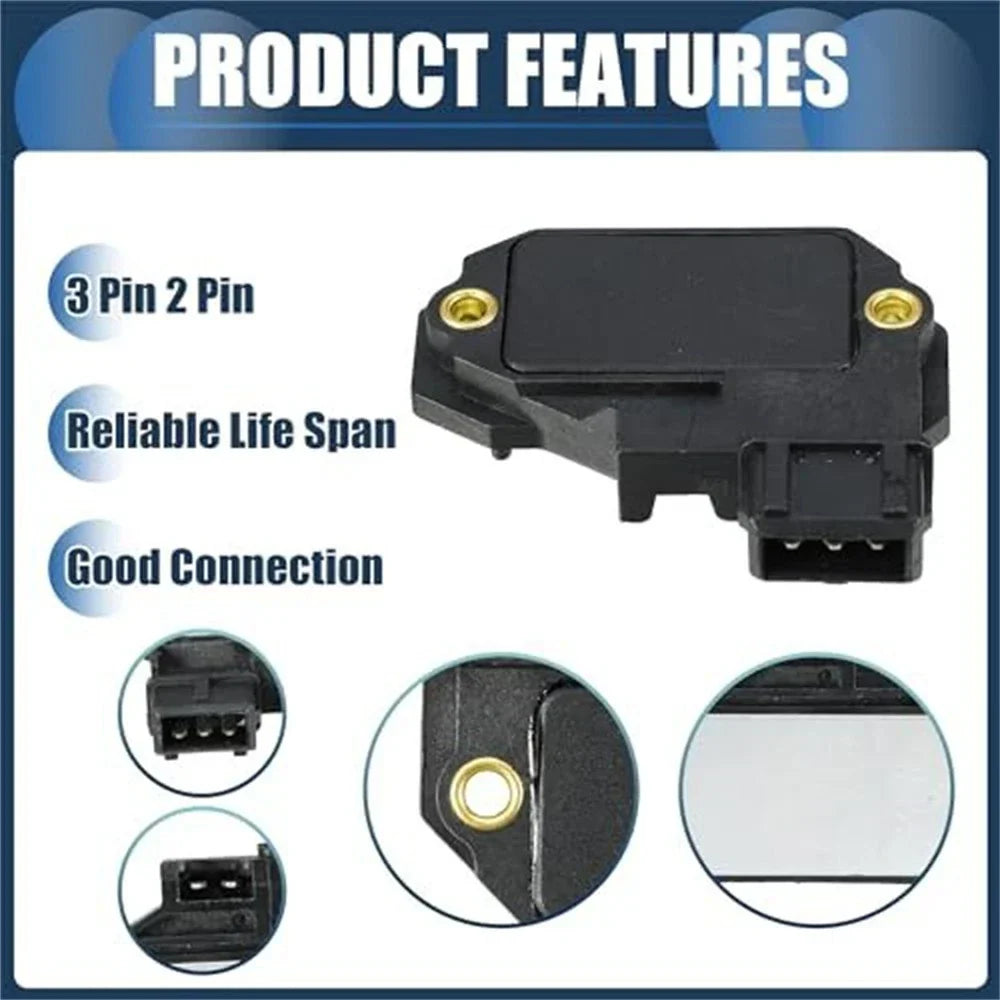 Ignition Control Module for Citroen Ford Peugeot 106 205 Fiat (1991-1998)