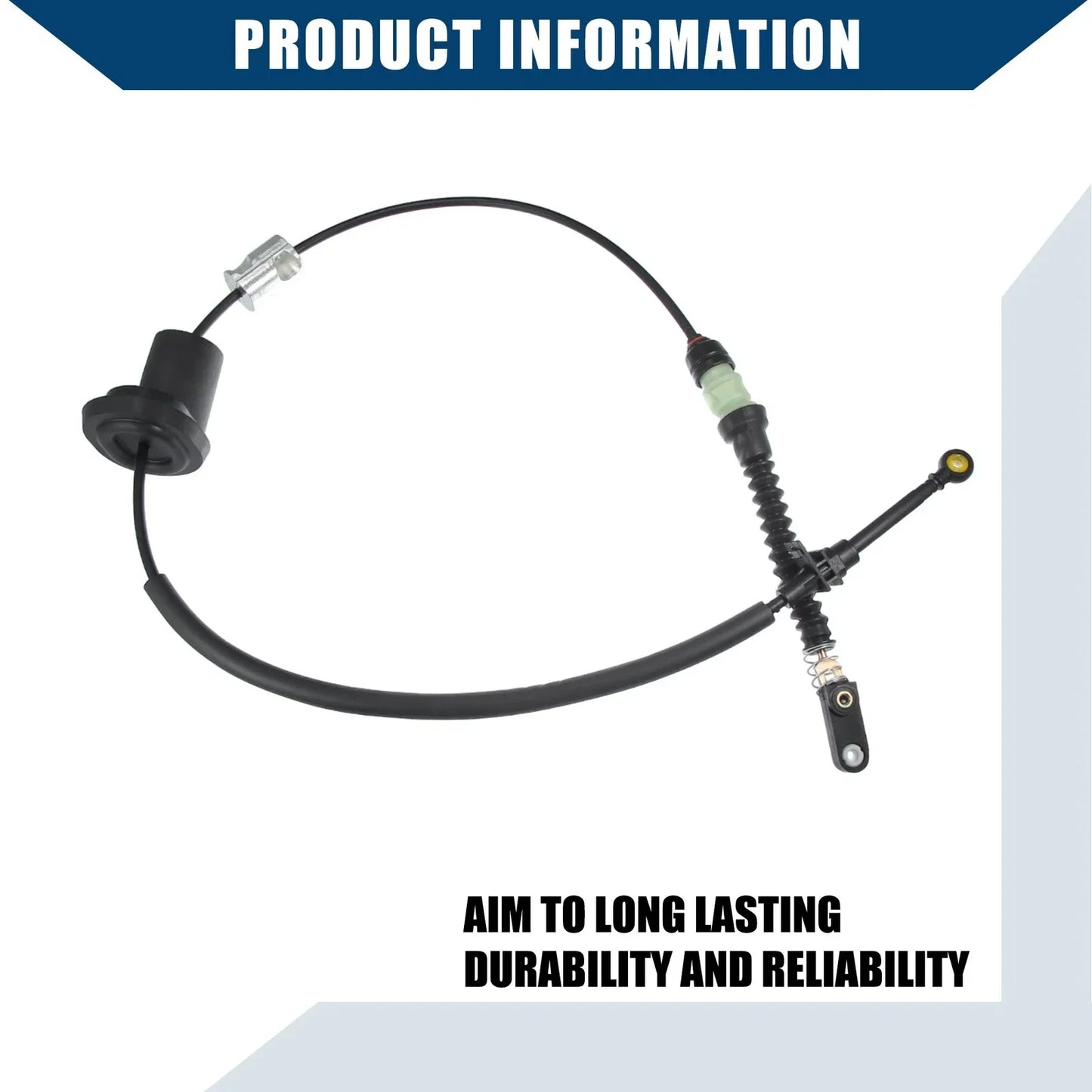 Auto Transmission Gearshift Control Cable for Chrysler Dodge (2011-2019)