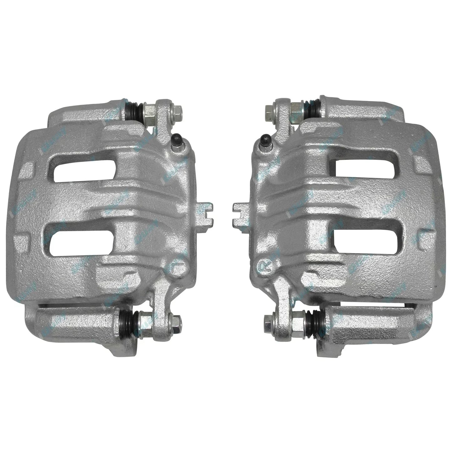 Front LH + RH Disc Brake Caliper Set for Patrol GU Y61 1997-2016 Wagon + Ute