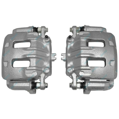 Front LH + RH Disc Brake Caliper Set for Patrol GU Y61 1997-2016 Wagon + Ute