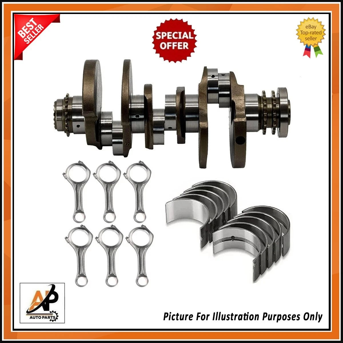 Engine Rebuild Kit Heavy Duty for Audi VW Porsche 3.0D CRTC (2010–2018)