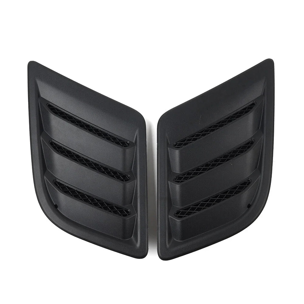 Side Hood Vent Bezel Grille Covers for Dodge Ram 1500 (2019-2024)