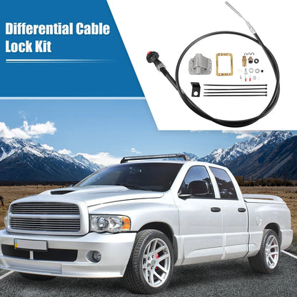 Differential Axle Disconnect Cable Lock for Dodge Ram 1500 (1994-2001)