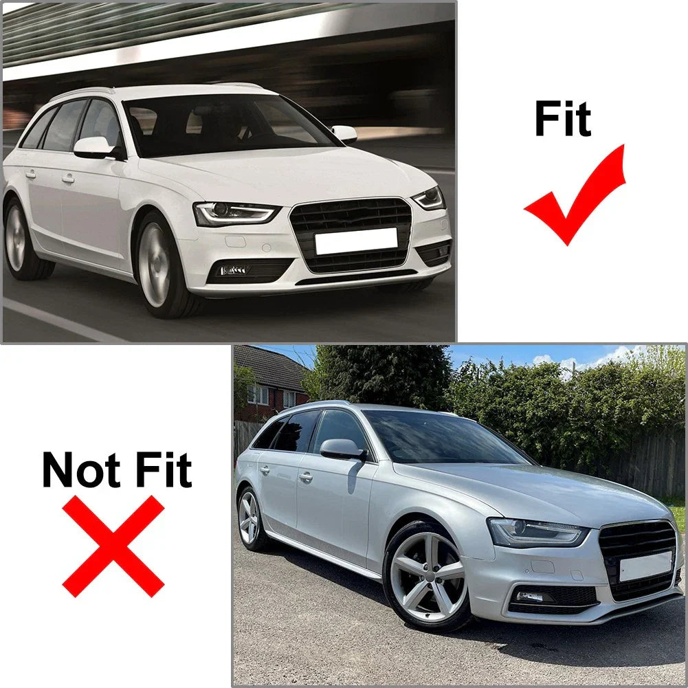 Right Side Fog Light Cover for Audi A4 (2013-2016)