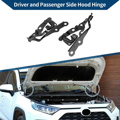 Hood Hinges for Lexus ES350 Front Bonnet Bracket (2007-2012) - 1 Pair