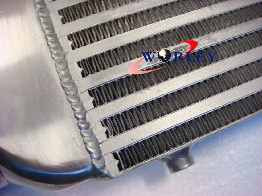 Turbo Intercooler 430x300x75mm 76mm Inlet/Outlet for Universal