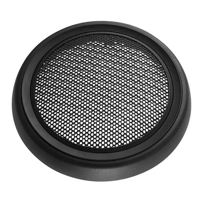 Matte Black Front Door Speaker Covers for BMW Mini R55-R59 R56 R57 (2007-2015)
