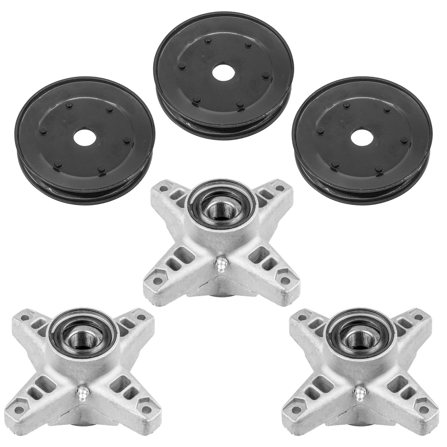 44 Inch Deck Spindles Pulley Replacement for Cub Cadet 208 (1970–1970)
