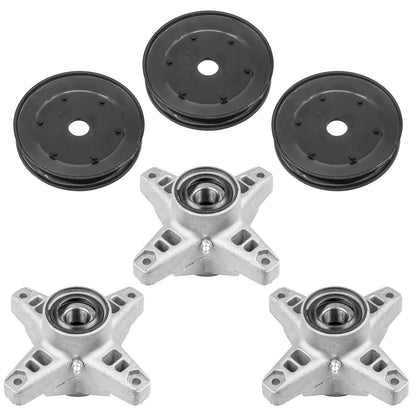 44 Inch Deck Spindles Pulley Replacement for Cub Cadet 208 (1970–1970)