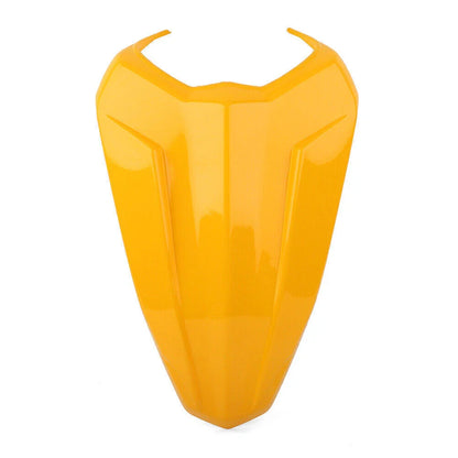 Yellow Rear Pillion Seat Cover for Yamaha YZF R15 (2017-2021)