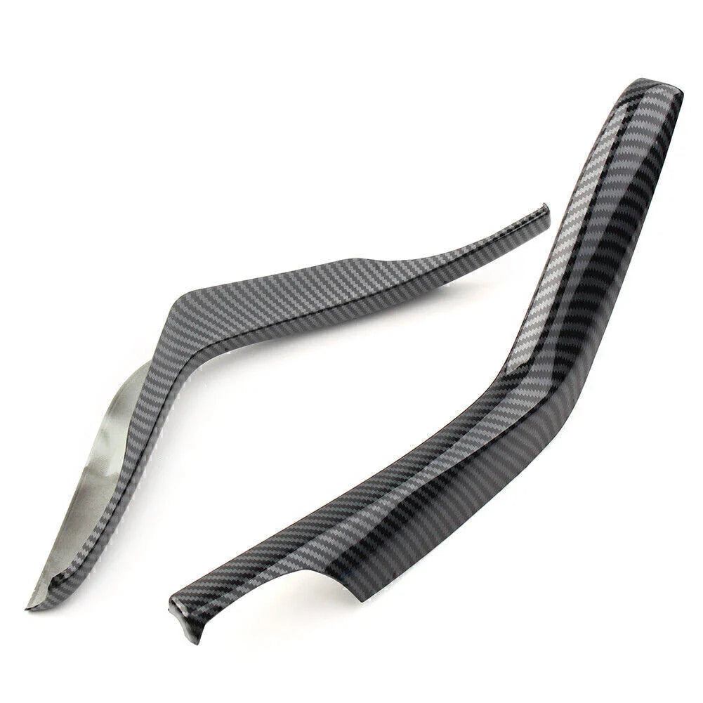 Carbon Fiber Gear Shift Panel Cover for Honda Civic (2016-2018)