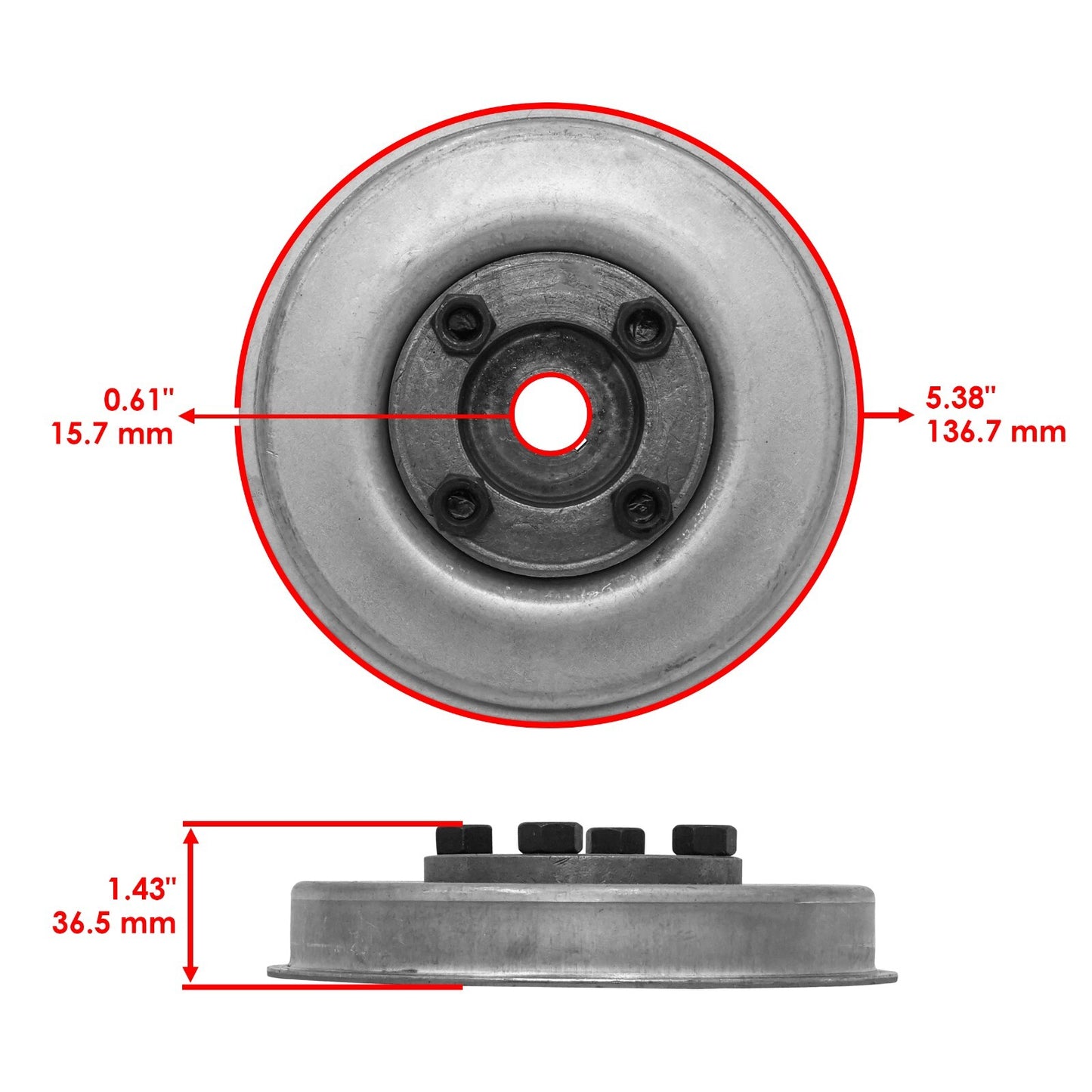 Brake Master Cylinder Replacement for Snapper Lawn Mower (2000–2010)