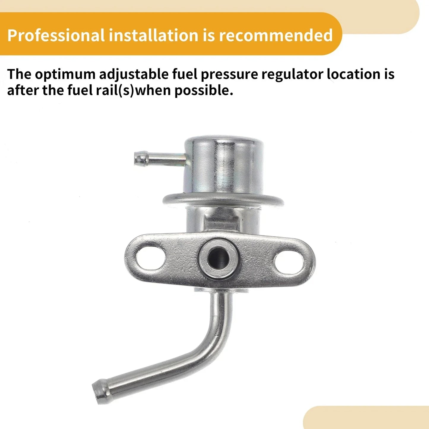 Fuel Pressure Regulator for Honda Accord (1985-1987) Metal 1 x Piece
