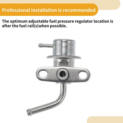 Fuel Pressure Regulator for Honda Accord (1985-1987) Metal 1 x Piece