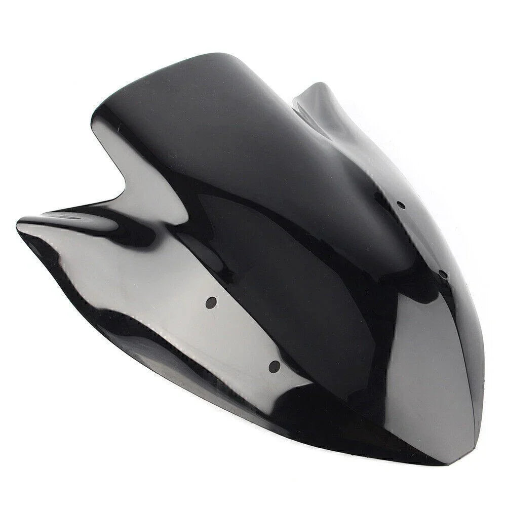 Black Front Windshield for Kawasaki Z1000 (2003-2006)