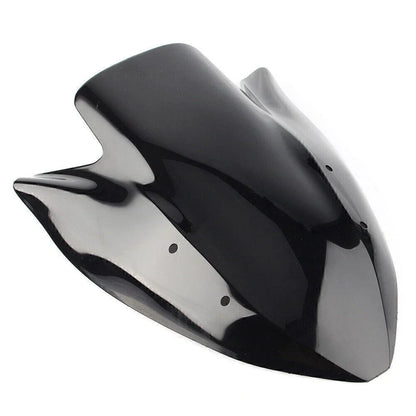 Black Front Windshield for Kawasaki Z1000 (2003-2006)
