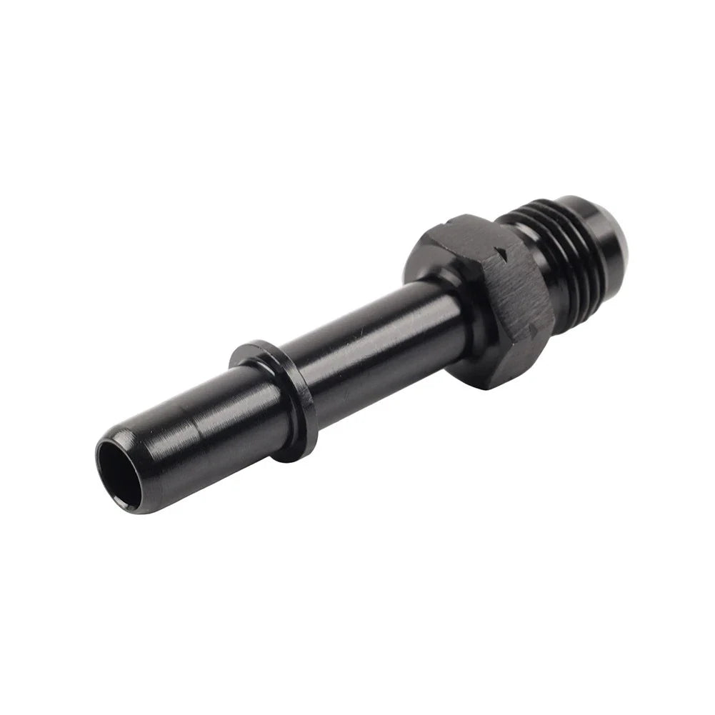 6AN Male to 5/16" Male SAE Quick-Disconnect EFI Fuel Rail Fitting