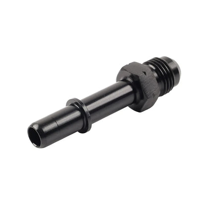 6AN Male to 5/16" Male SAE Quick-Disconnect EFI Fuel Rail Fitting