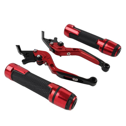 Folding Extendable Brake Clutch Lever Grip Set for BMW S1000XR (15-21)