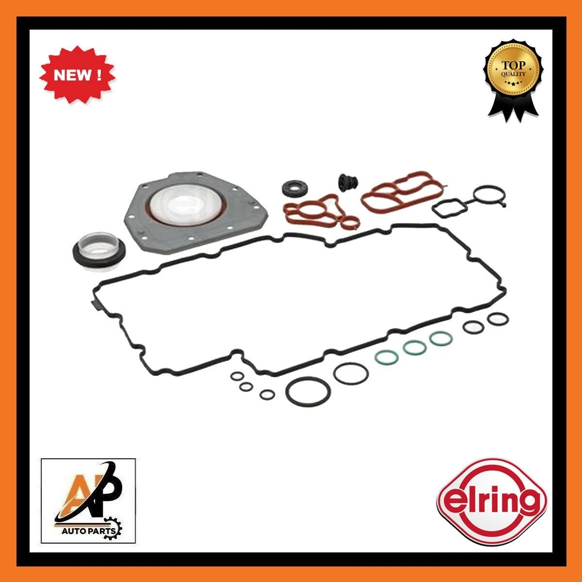 Crankcase Gasket Kit OEM Replacement for Porsche Cayenne (2011–2018)