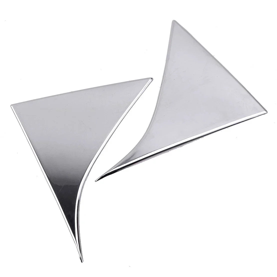 Rear Window Spoiler Trim Cover for Kia Sportage QL (2017-2020) Silver