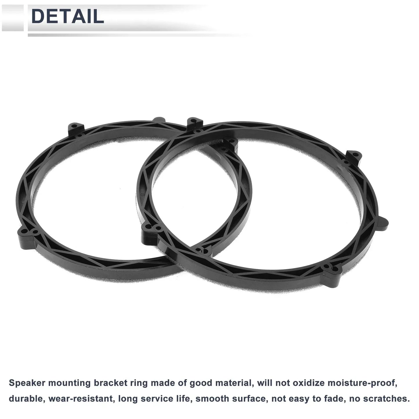 Speaker Spacer Ring Adaptor for Mercedes-Benz 6.5" Speakers