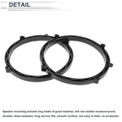Speaker Spacer Ring Adaptor for Mercedes-Benz 6.5" Speakers