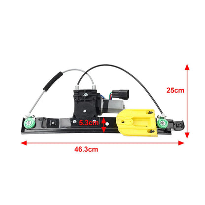 Power Window Regulator Assembly Left for Jaguar XF XFR XFR-S (2009-2015)