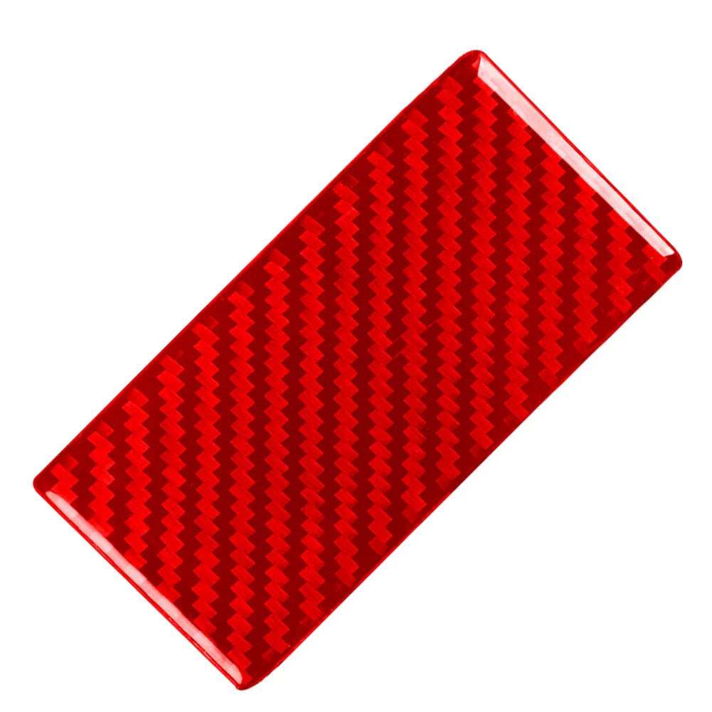Carbon Fiber Red Rear Storage Box Cover for BMW 3 Series (1994-1996)