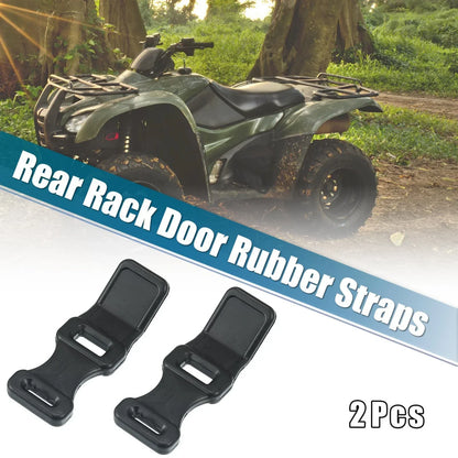 2 x Rear Rack Door Rubber Straps for Honda ATC200E TRX300 TRX350 (1985-1999)
