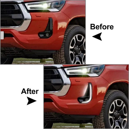 Daytime Running Light Turn Signal Lamp for Toyota Hilux (2020-2022)