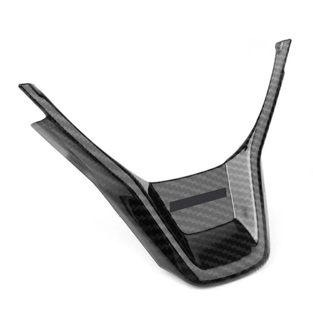 Carbon Fiber Steering Wheel Frame Cover for Honda Accord (2018-2019)