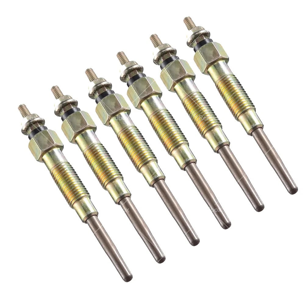 Glow Plugs for Toyota Hilux LN56 LN65 Hiace LH51 2L Diesel (1985-2005)