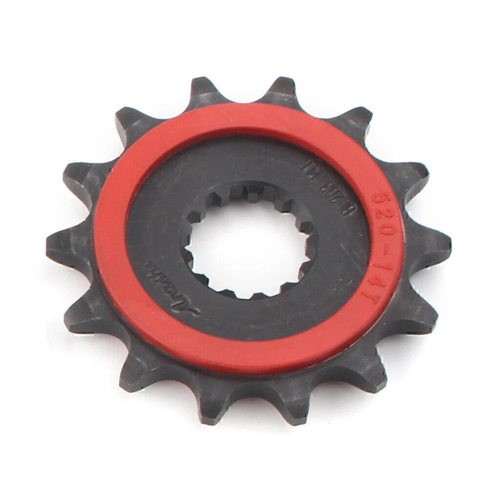 14T Steel Front Motor Engine Chain Drive Sprocket for Yamaha R3 (2015-2018)