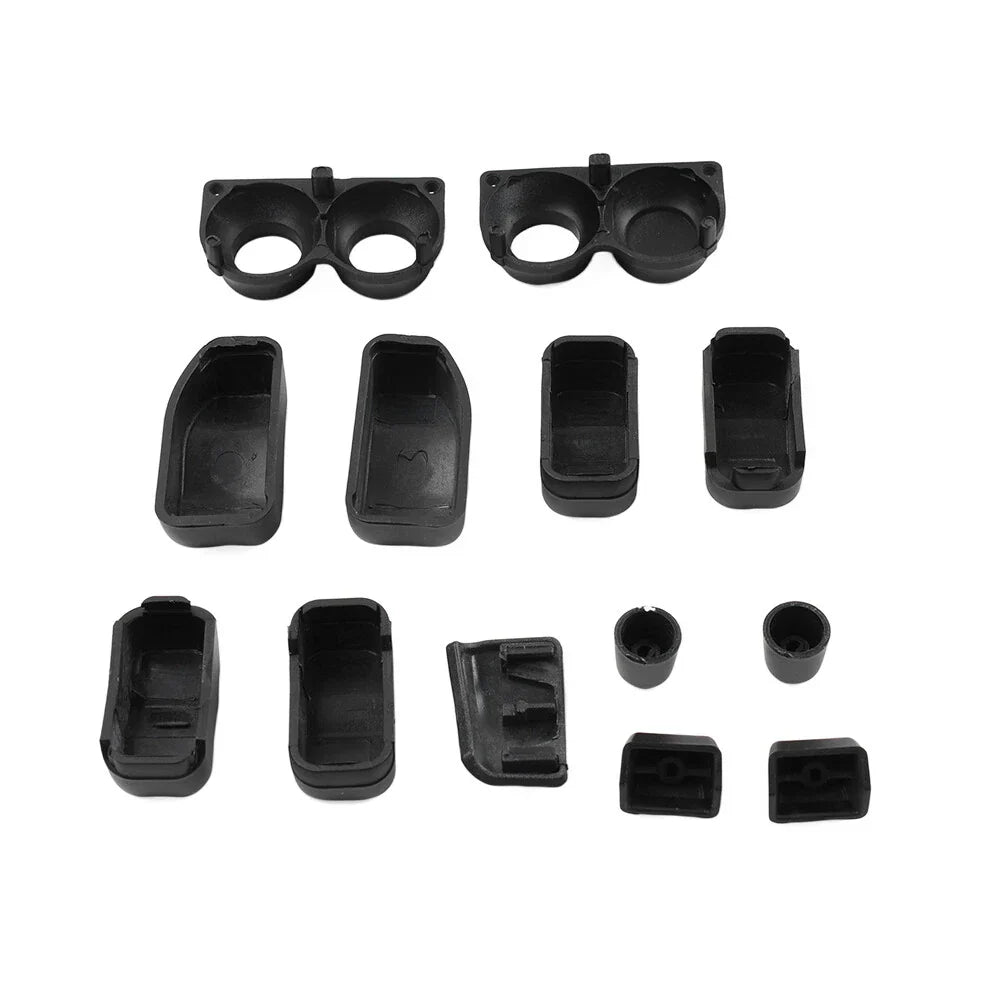 Hand Control Switch Housing Button Cover for Harley Touring FLHTC FLHX (14-23)