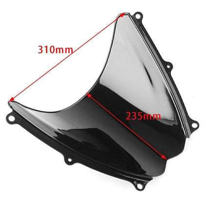 Windscreen Deflector for Suzuki GSXR1000 2007-2008 Black