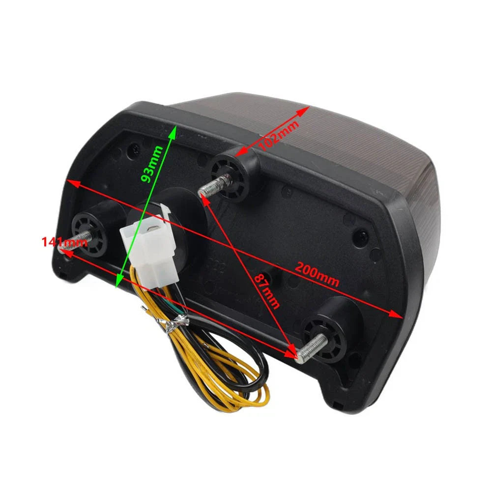 LED Taillight Turn Signals for Kawasaki Ninja ZX-7R (1996-2003)