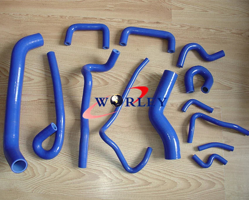 Radiator & Heater Hose Black for Nissan Skyline ECR33 GTS-25T GTS-4 (1995-1998)